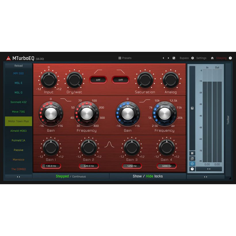 MeldaProduction MTurboEQ Цифровые лицензии