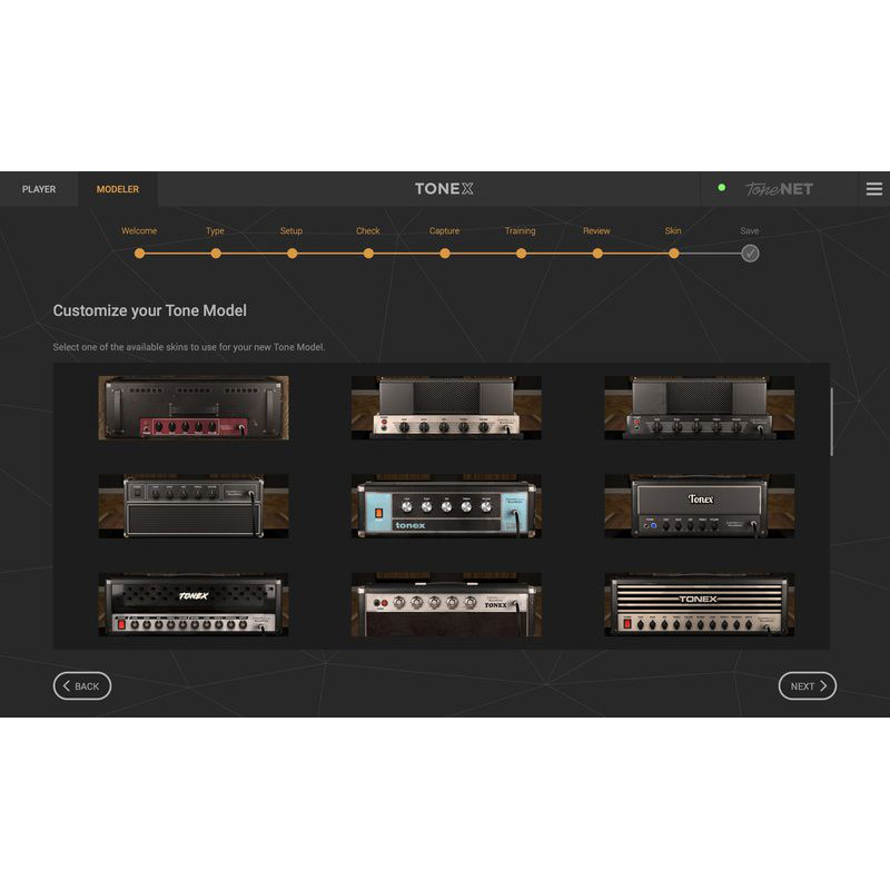IK Multimedia ToneX Цифровые лицензии