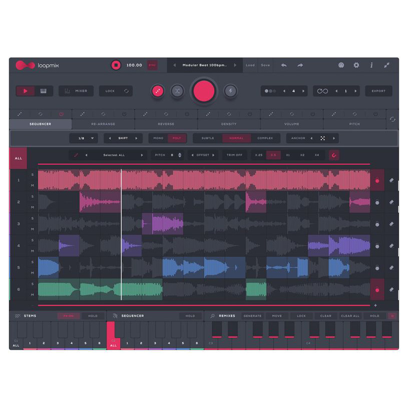 Audiomodern Loopmix Цифровые лицензии