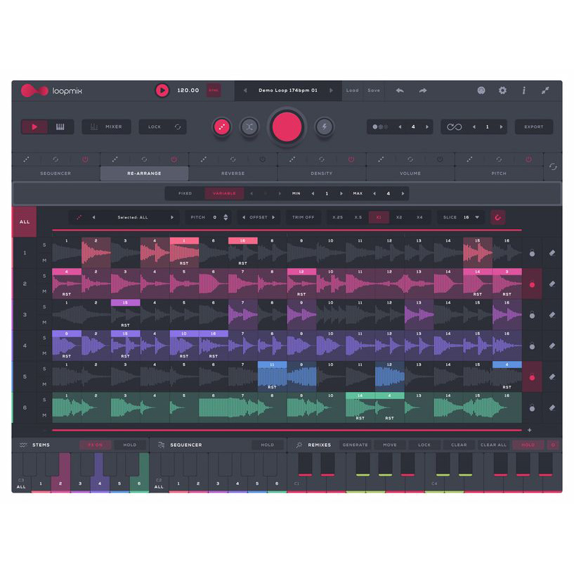 Audiomodern Loopmix Цифровые лицензии