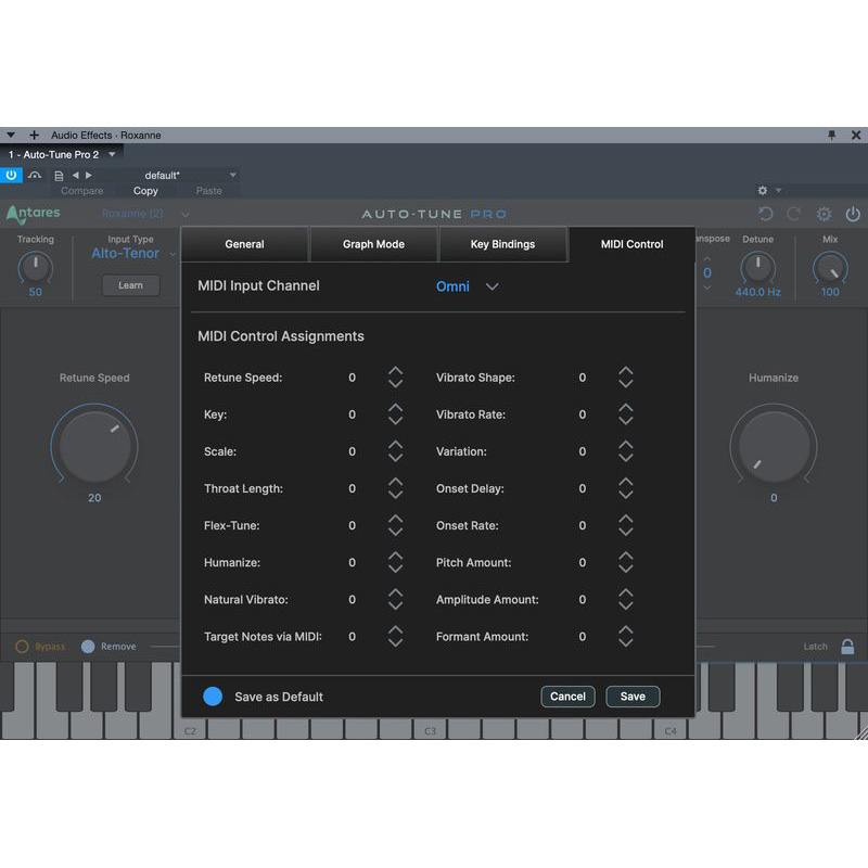 Antares Auto-Tune Pro X Цифровые лицензии
