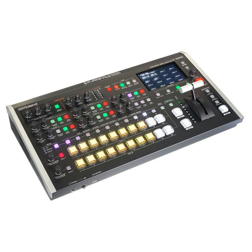 Roland V-160HD Цифровые микшерные пульты