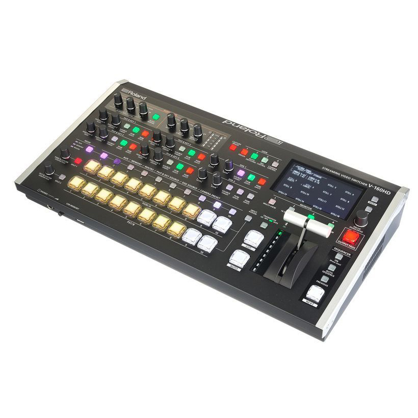 Roland V-160HD Roland V-160HD Цифровые микшерные пульты
