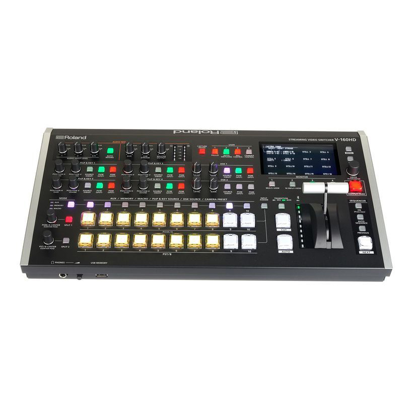 Roland V-160HD Цифровые микшерные пульты