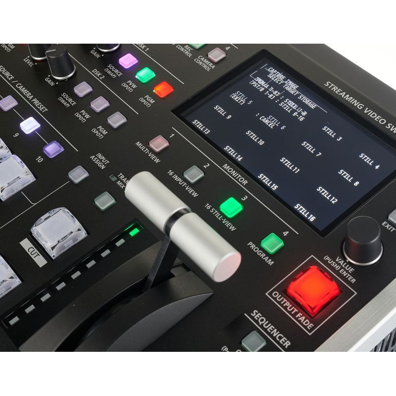 Roland V-160HD Цифровые микшерные пульты