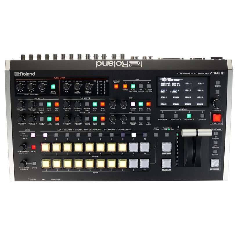 Roland V-160HD Цифровые микшерные пульты