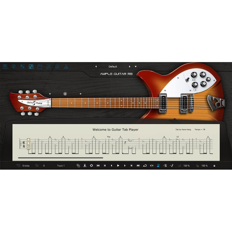 Ample Sound Ample Guitar RB Цифровые лицензии