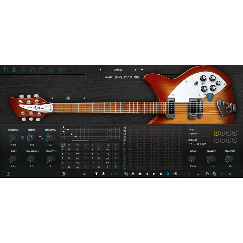Ample Sound Ample Guitar RB Цифровые лицензии
