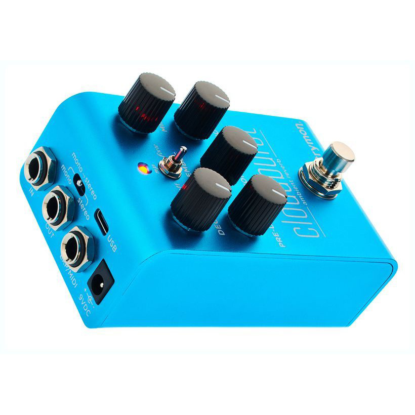 Strymon Cloudburst Reverb Педали эффектов для гитар