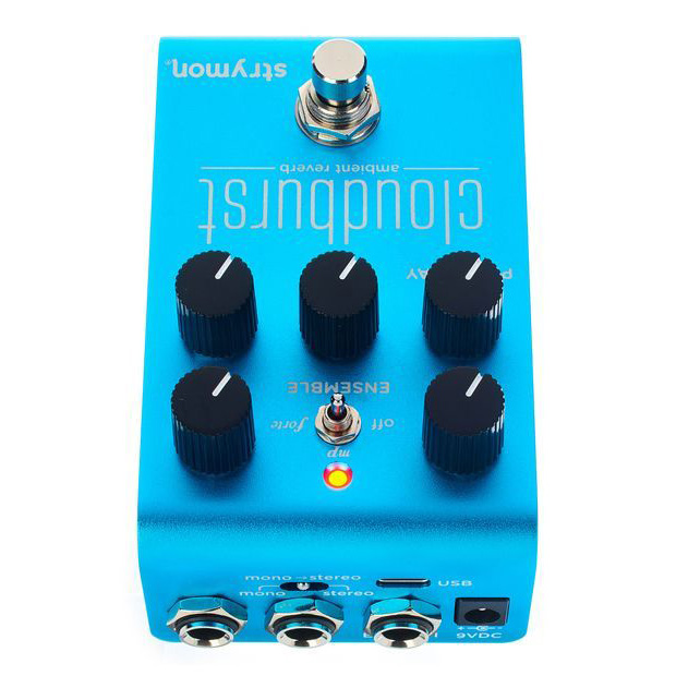 Strymon Cloudburst Reverb Педали эффектов для гитар
