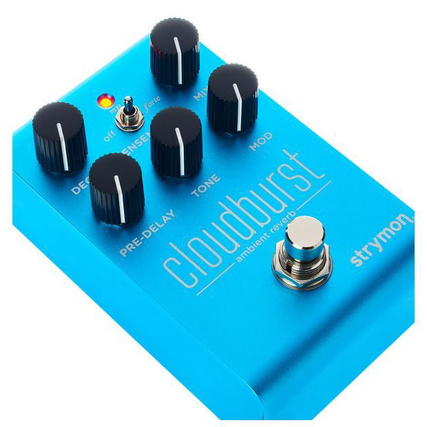 Strymon Cloudburst Reverb Педали эффектов для гитар