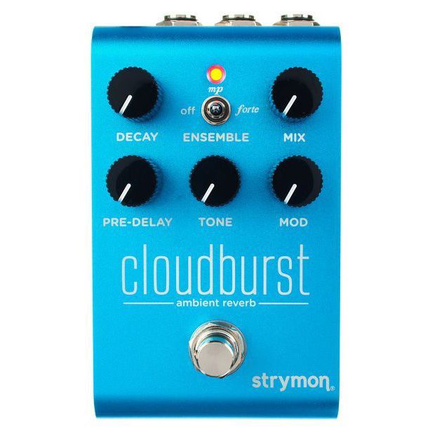 Strymon Cloudburst Reverb Педали эффектов для гитар