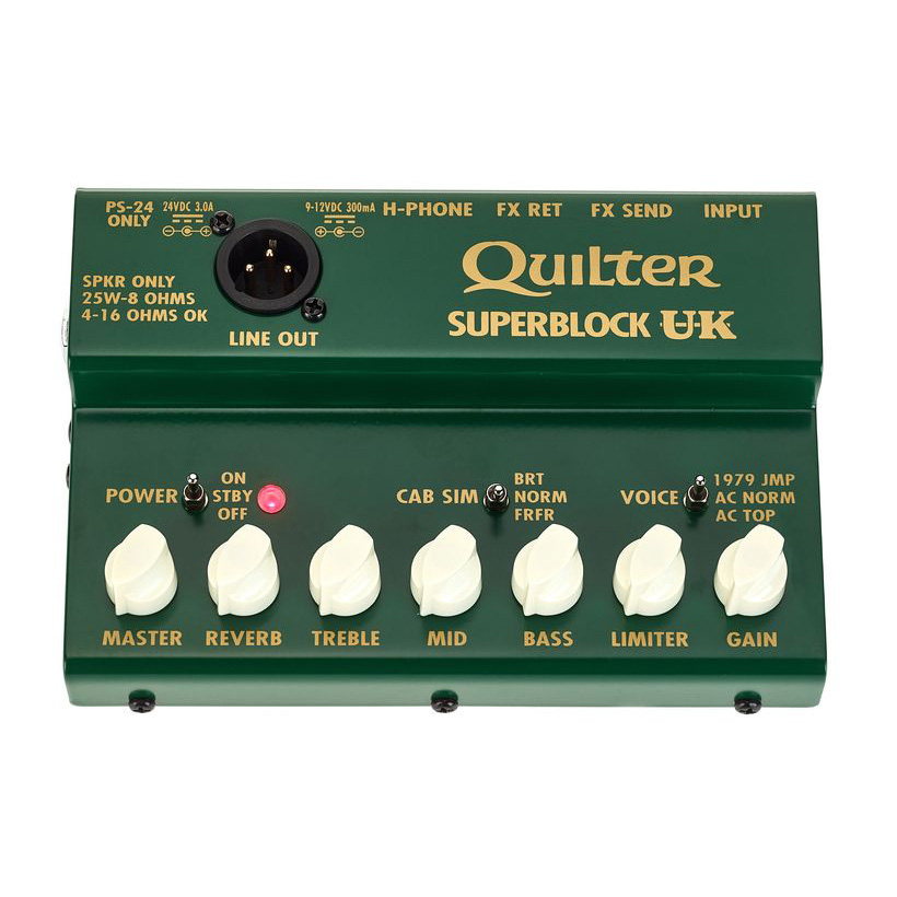 комплекты, Quilter Superblock UK Bundle