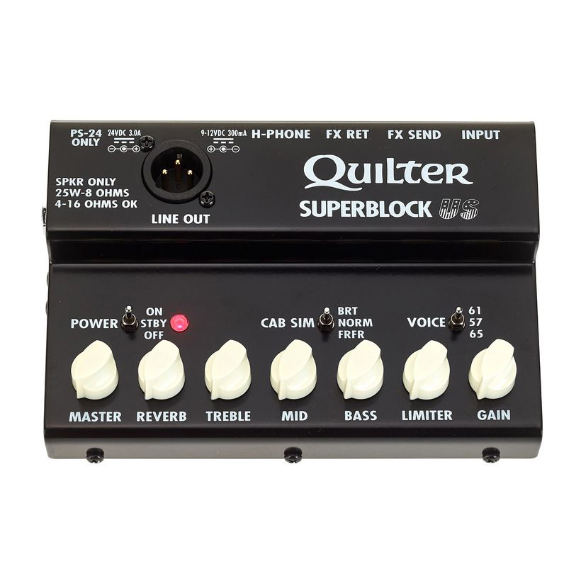 комплекты, Quilter Superblock US Bundle