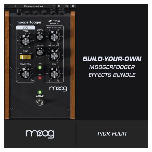 Moog Moogerfooger Custom Bundle 4 Цифровые лицензии