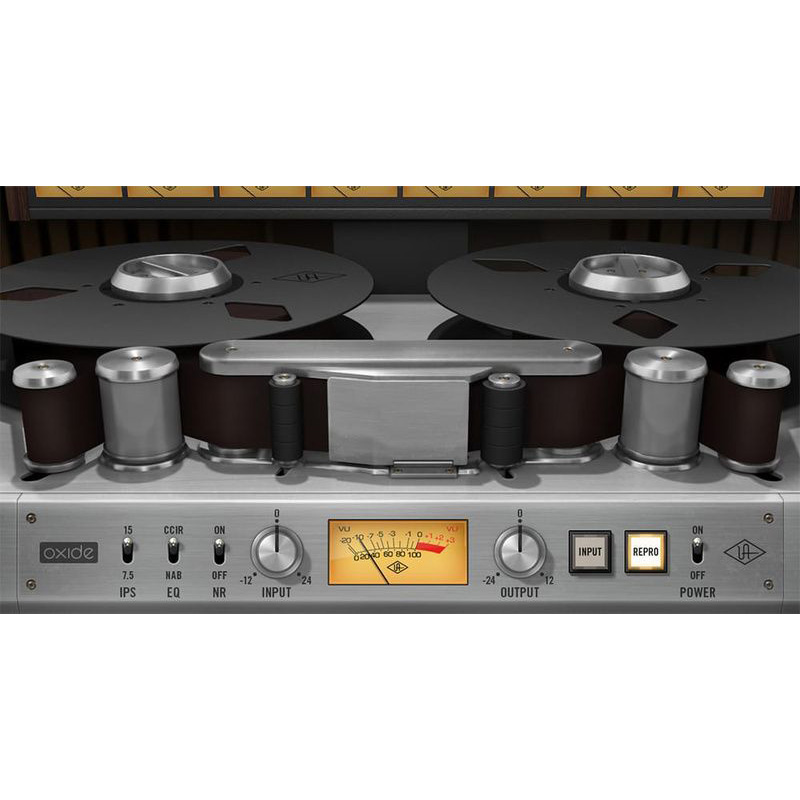 Universal Audio Oxide Tape Recorder Native Цифровые лицензии