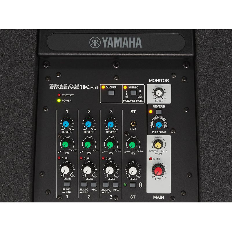 комплекты, Yamaha Stagepas 1K Stereo Bundle