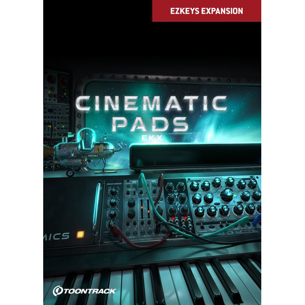 Toontrack EKX Cinematic Pads Цифровые лицензии