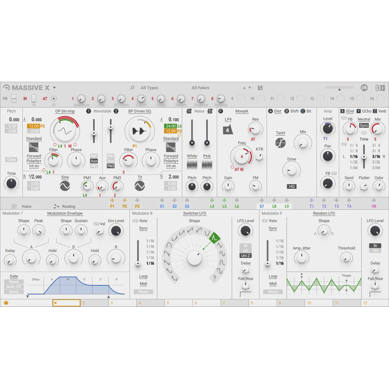 Native Instruments Massive X Цифровые лицензии