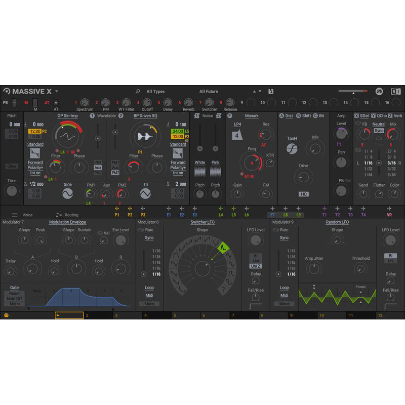Native Instruments Massive X Цифровые лицензии