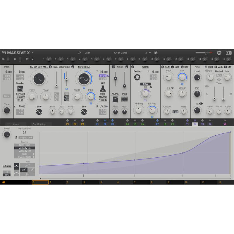 Native Instruments Massive X Цифровые лицензии