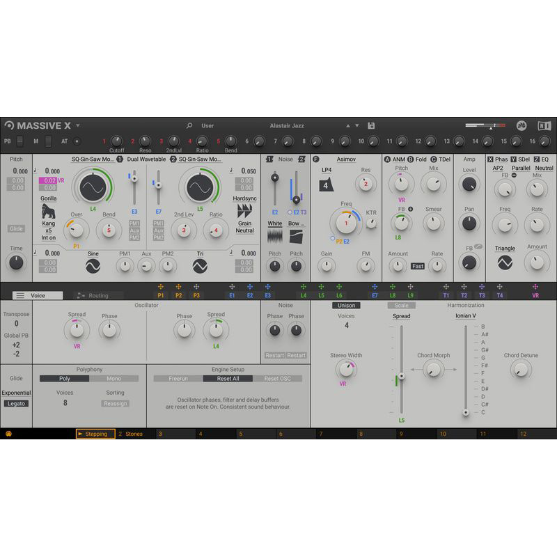 Native Instruments Massive X Цифровые лицензии