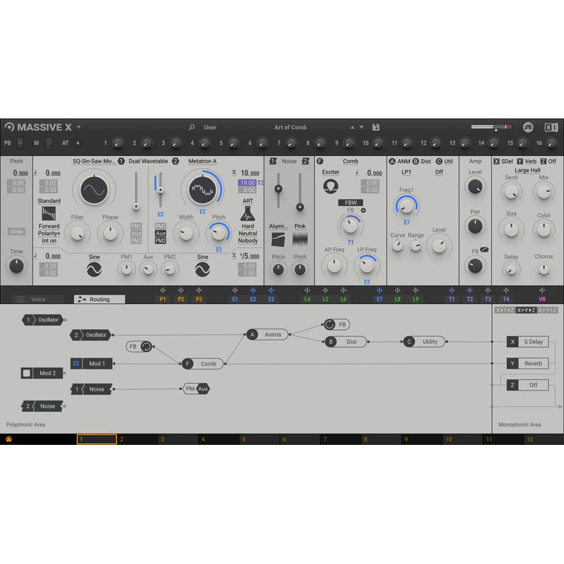 Native Instruments Massive X Цифровые лицензии