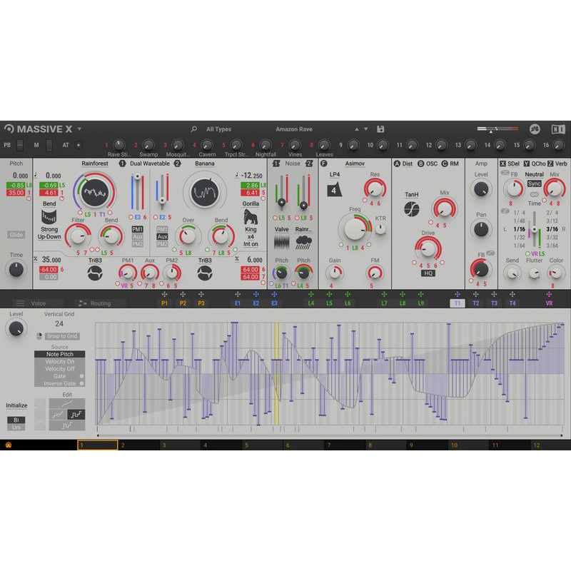 Native Instruments Massive X Цифровые лицензии