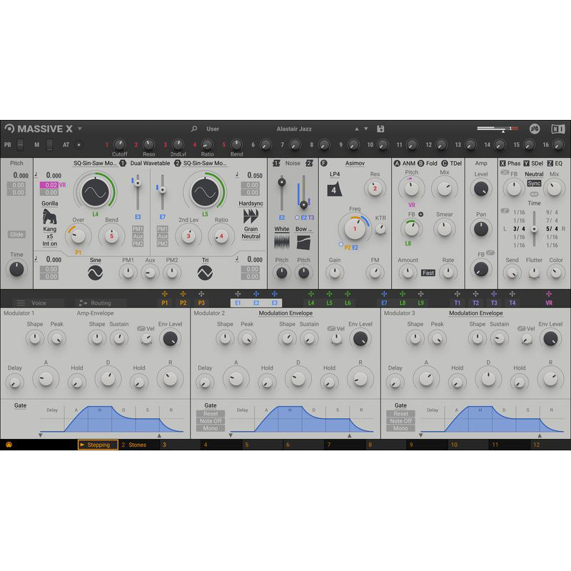 Native Instruments Massive X Цифровые лицензии