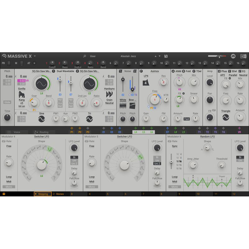 Native Instruments Massive X Цифровые лицензии