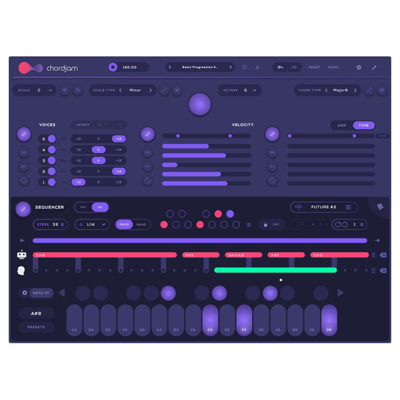 Audiomodern Chordjam Audiomodern Chordjam Цифровые лицензии