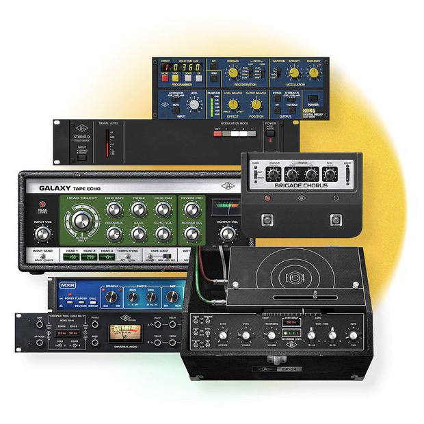 Universal Audio UAD Ultimate 11 Bundle Цифровые лицензии