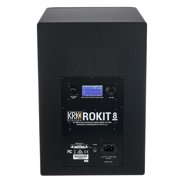 комплекты, KRK Rokit RP8 G4 Iso Riser Bundle