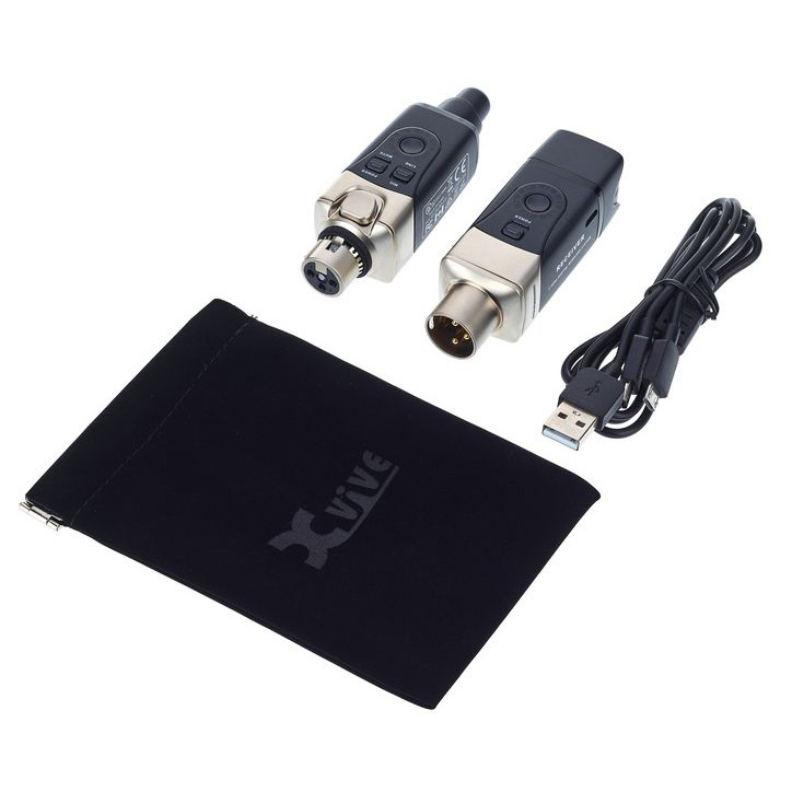 комплекты, XVive U3 Microphone Wireless Bundle