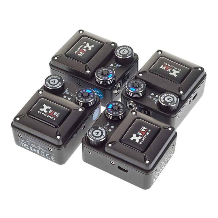 комплекты, XVive U4 Wireless System Bund Bundle