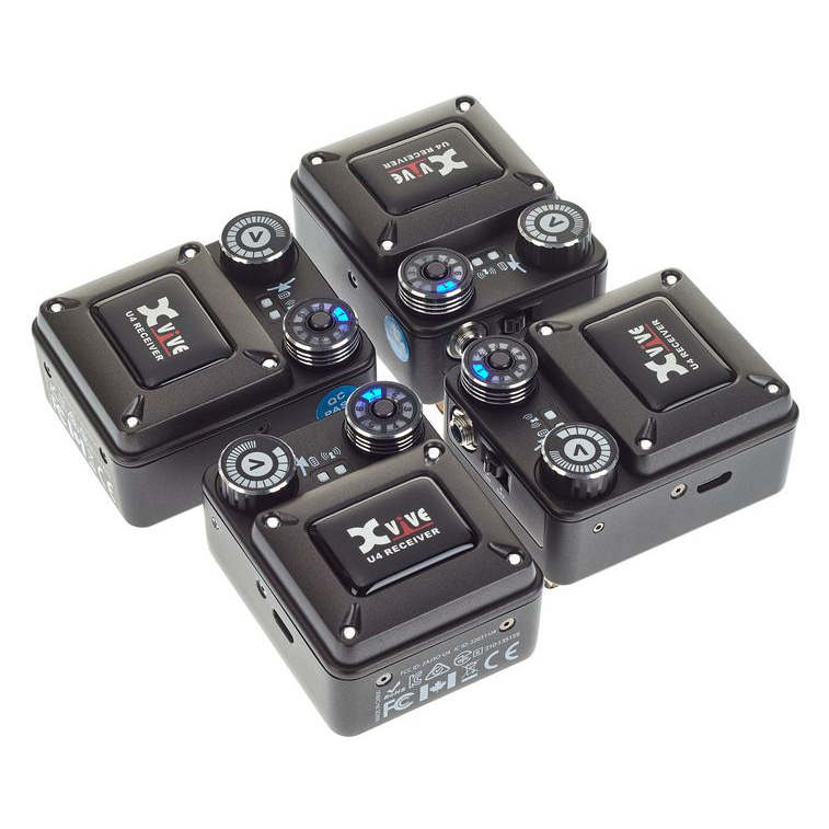 комплекты, XVive U4 Wireless System Bund Bundle