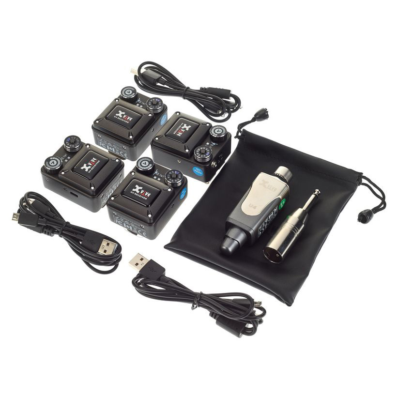комплекты, XVive U4 Wireless System Bund Bundle
