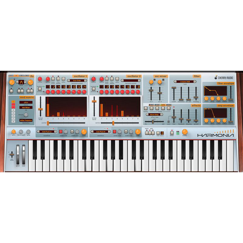 Cherry Audio Harmonia Цифровые лицензии