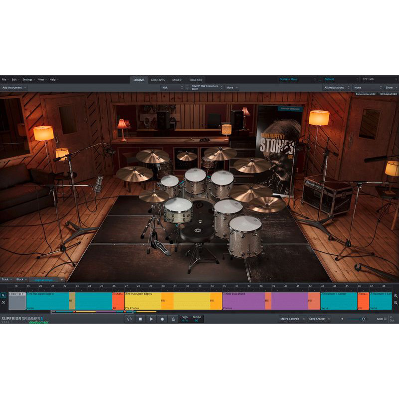 Toontrack SDX Stories Цифровые лицензии