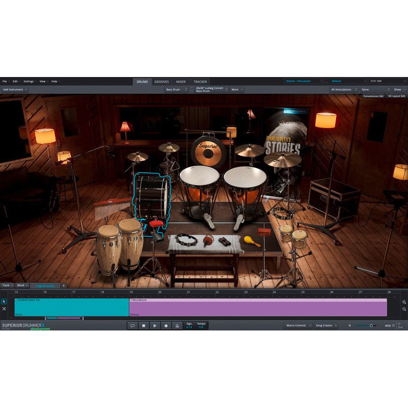 Toontrack SDX Stories Цифровые лицензии