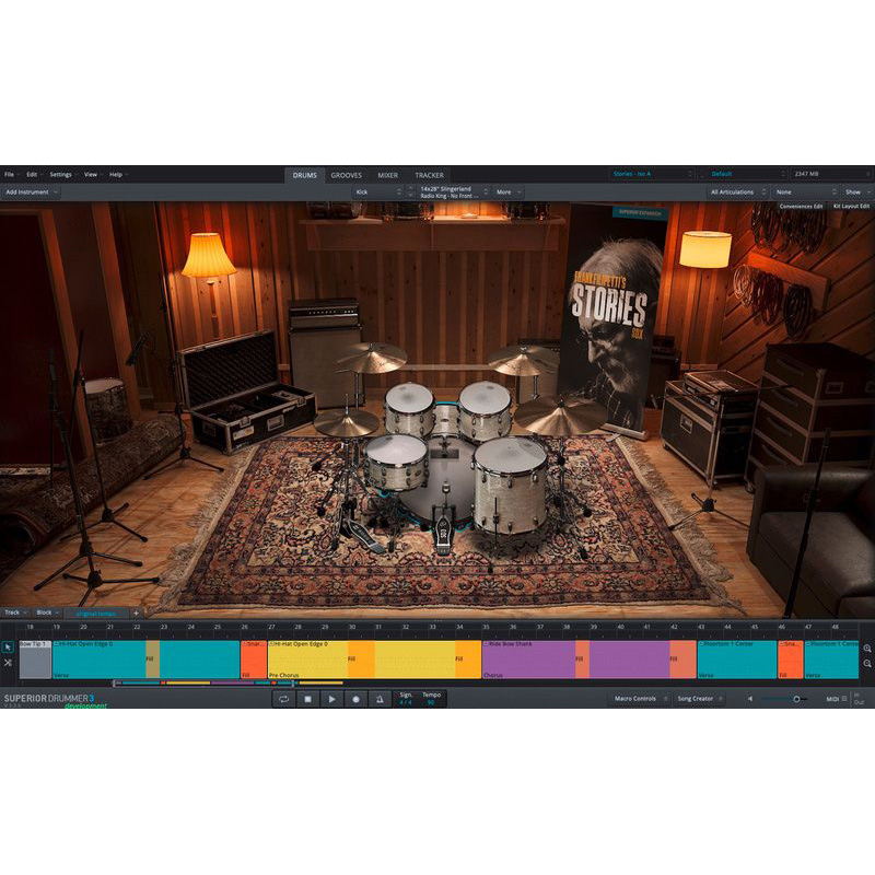 Toontrack SDX Stories Цифровые лицензии