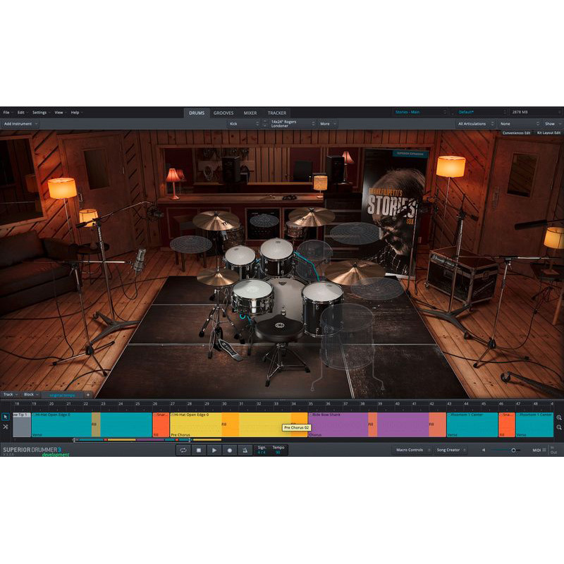 Toontrack SDX Stories Цифровые лицензии