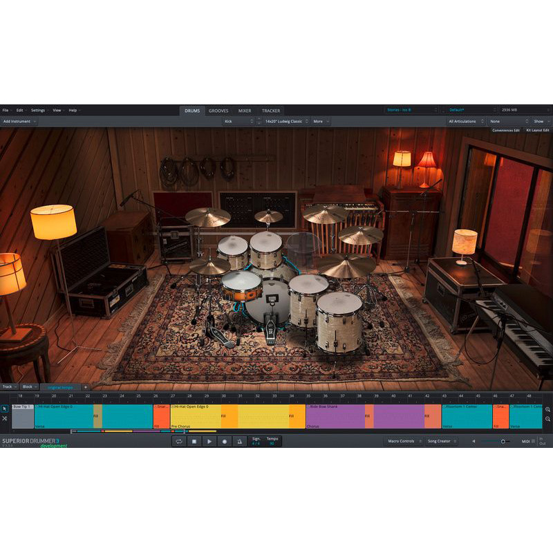 Toontrack SDX Stories Цифровые лицензии