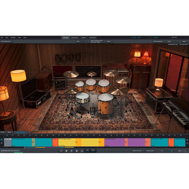 Toontrack SDX Stories Цифровые лицензии