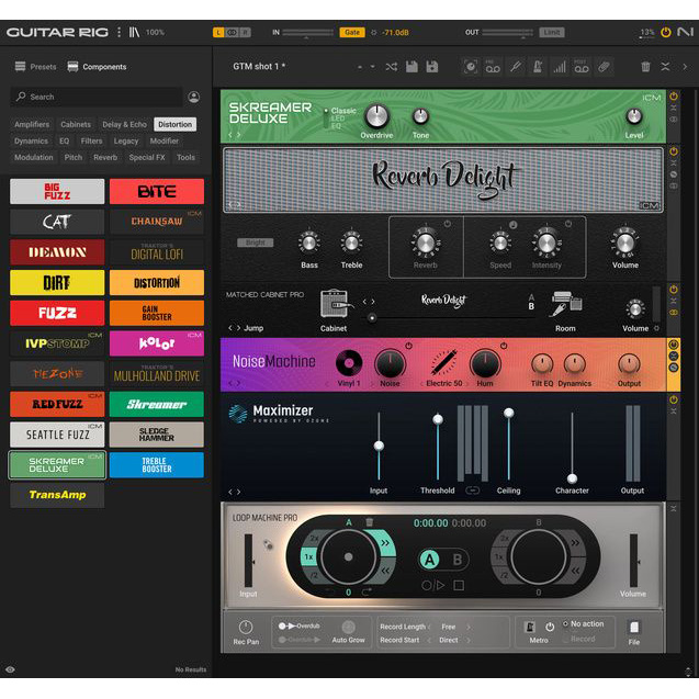 Native Instruments Guitar Rig 7 Pro Update Цифровые лицензии
