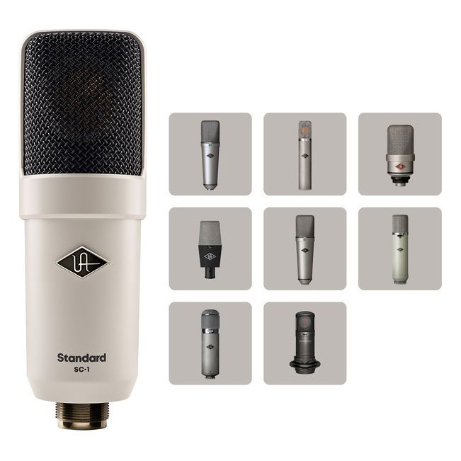 Universal Audio SC-1 Конденсаторные микрофоны