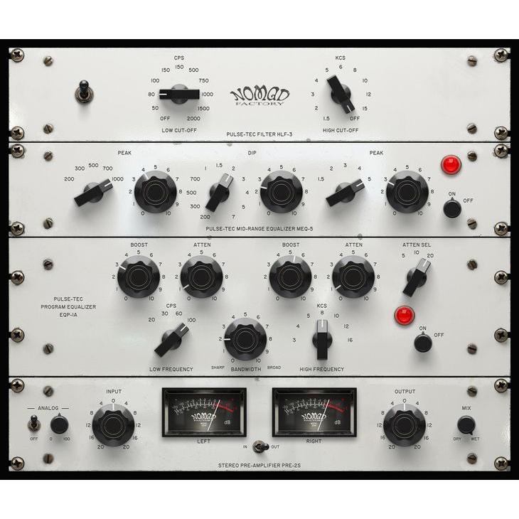 Nomad Factory Pulse-Tec EQs Цифровые лицензии
