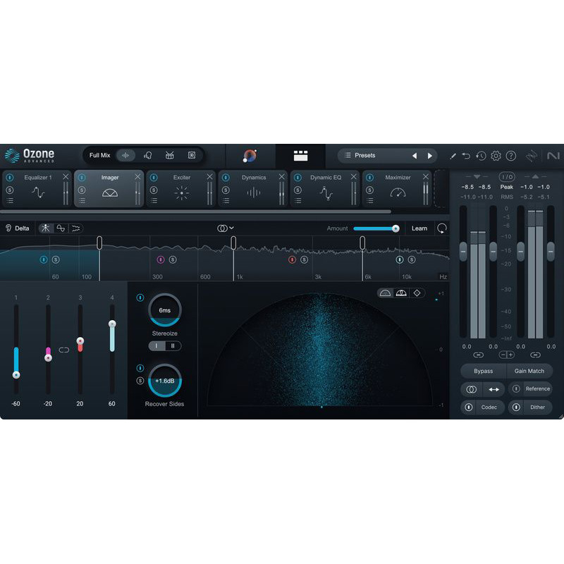 iZotope Ozone 11 Adv UG Ozone 11 Std Цифровые лицензии