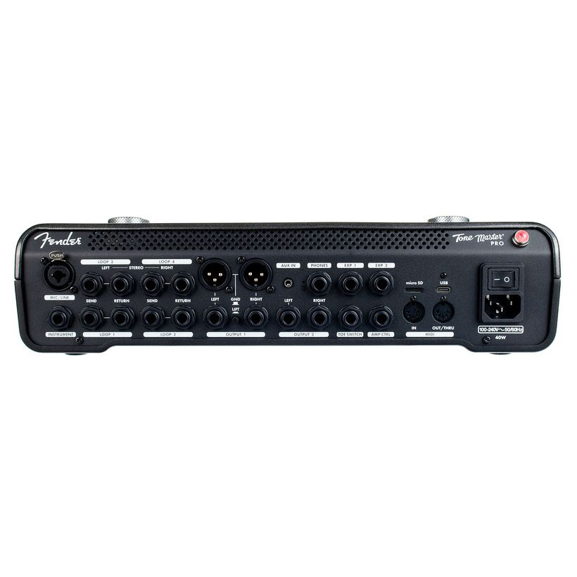 комплекты, Fender Tone Master Pro Bundle
