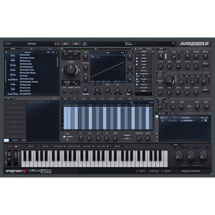 Vengeance-Sound VPS Avenger 2 Vengeance-Sound VPS Avenger 2 Цифровые лицензии